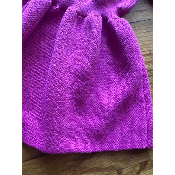 GUESS Baby Girls Long‑Sleeve Sweater Dress – Pink, Size 12 M - Picture 4 of 6